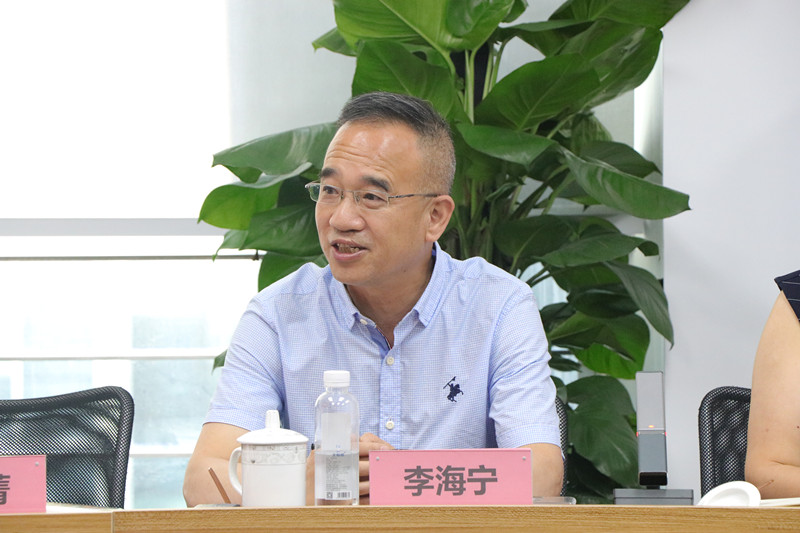 兩會(huì)連線(xiàn)丨李海寧： 強(qiáng)化技術(shù)研發(fā)，深耕產(chǎn)業(yè)謀發(fā)展